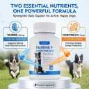 Taurine for Dogs with CoQ10, Heart Support, Beef Flavor, 120 Count
