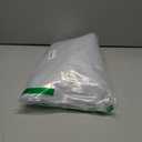 Amazer Extra Long Shower Curtain Liner, 72 x 96 Clear Plastic Shower Liner PEVA Waterproof Medium Weight Shower Curtains for Bathroom with Magnets and Grommets