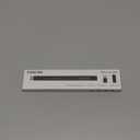 FUKKUDA Electric Arc Candle Lighter with Safety Switch - USB Rechargeable, Windproof & Flameless for Romantic Evenings, Valentine's Day Gift & Stocking Stuffer (Obsidian Black)