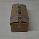 9Ft Pre-lit Christmas Garland with LED Lights Battery Operated, Holiday Decoration Stairs Wall Mantle Door Indoor Outdoor, Decorated with Red Flower, Balls, Berries, Snowy Pine, Christmas Collection