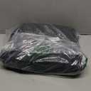 Dog Car Seat Cover for Back Seat, Hard Bottom Back Seat Extender for Dogs - Supports 400lbs,New Waterproof, Scratch Resistant, Anti Slip Portable Dog Hammock,Suitable for SUVs and TrucksALL BLACK