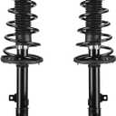 Rear Struts Shocks w/Coil Spring for 2004-2006 Toyota Camry, 2004-2006 Lexus ES330 (without adaptive variable suspension), 2005 Strut Shock Absorbers Assemblies Replace 172208 172207
