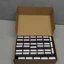 PTSGCAI 38 Pack Jewelry Gift Boxes - Square Cardboard Jewelry Boxes - Cotton Filled - 2 x 3 Inches