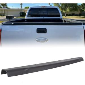 KUAFU Tailgate Top Molding Cover Protector Compatible with 2008-2016 Ford F250 F350 F450 Super Duty- Replace for BC3Z-9940602-B FO1904104 Tailgate Cap Trim