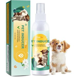 Dog Potty Training Spray,Pee Here Spray for Dogs Indoor & Outdoor,Dog Go Here Attractant Spray to Pee in One Spot,Prevent Your Pet from Soiling The Carpet,120ML