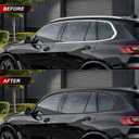Stainless Steel Window Trim Blackout Kit for BMW X5 G05 2019-2025