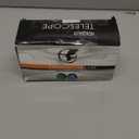 40x60 Telescope with Smartphone Adapter and Telescope Cases, Telescope for Adults High Powered, Monocular for Adults, Compact Low Light Vision for Wildlife, Hunting, Camping,Adventures