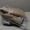 Ultra Thin Indoor Door Mat "60×83", Low-Profile Door Mat Indoor Entrance, Non Slip Rubber Backing Inside Doormat Washable Welcome Front Entryway Dirt Trapper Entry Mat, Khaki