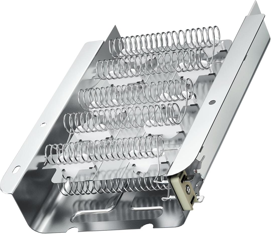 279838 W10724237 3403585 Dryer Heating Element Assembly Replacement Part by AMI PARTS - WED4815EW1 NED4655EW1 Fit for whirlpool amana Dryer Heating Element