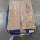 12x15 Area Rug for Living Room: Extra Large Neutral Abstract Carpet Modern Soft Low Pile Non-Slip Stain Resistant Washable for Open Floor Plan Bedroom Dining Office Indoor Decor Blue Brown