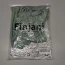 Women's Summer Dresses Button Front Ribbed Bodycon Tank Dress Square Neck Sleeveless Casual Midi Dress Green (Green, M)