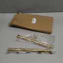 Hand Towel Holder, T-Shape Hand Towel Stand with Heavy Marble Base, Stainless Steel Towel Bar Rack for Bathroom Vanity, Kitchen Countertop, Gold