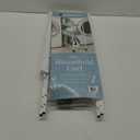 Whitmor Slim Rolling Household Cart - White 30.50 x 9.25 x 20.75