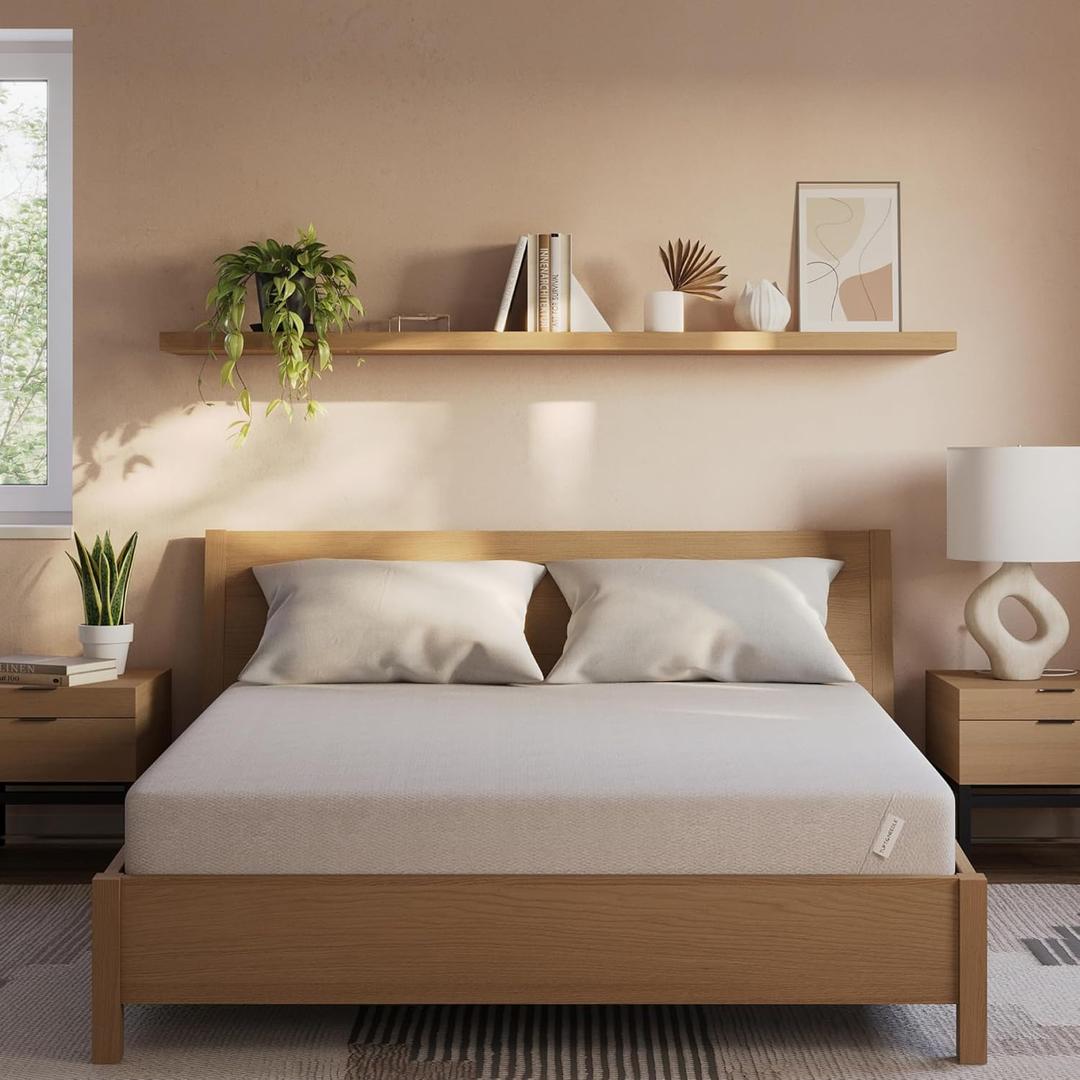 Kin By Tuft & Needle Firm 8" Twin Adaptive Foam Mattress in a Box, Cooling Pressure Relief, Balanced Support, 100 Night Trial, Fiberglass-Free, CertiPUR-US