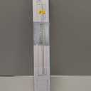 Babepai Retractable Baby Gates Extra Wide | 72" Wide x 38" Tall Dog Gates for Stairs | Indoor/Outdoor Use | Child Gates for Doorways, Deck, Porch, Hallways, Patio - White