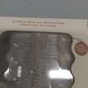 Press On Nails - Salon U-ltimate | Sheer Milk, Extra Short Almond Nails, Reusable | 16 sizes - 32 Nails Kit with Glue and Sticky Tabs