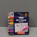 Crayola Take Note Dry Erase Markers for School (12ct) Teacher Supplies, Chisel Tip Whiteboard Markers, Essential Classroom Must Haves, Low Odor