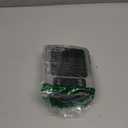 Plug-in Wall Space Heater With Remote, Energy-Saving Smart Portable Heaters With Adjustable Thermo,12H Timer-Quiet,450W Electric Small Heater For RV, Home Office, Bathroom Pet House Indoor Use (Gray)