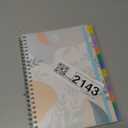 2026 Planner - Weekly & Monthly Planner Runs January 2026 to December 2026, 6.25" x 8.25", 12 Monthly Tabs, 14 Notes Pages, Inner Pocket, Flexible Cover with Twin-Wire Binding, Planners 2026