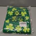 AEUEFUEA 3 Pack Green Shamrock Cotton Towels Set, 25" L x 16" W Hand Towels for Kitchen and Bathroom, Soft Absorbent Holiday Home Dcor