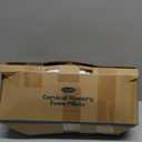 Ultra Pain Relief Cooling Pillow for Neck Support, Adjustable Cervical Pillow Cozy Sleeping, Odorless Ergonomic Contour Memory Foam Pillows, Orthopedic Bed Pillow for Side Back Stomach Sleeper (Queen, Dark Grey)