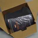 3s Heated Neck Stretcher for Pain Relief, Graphene Heating Pad, Odorless Neck Cloud Cervical Traction Device Chiropractic Pillow for Shoulder, Christmas Gifts for Women, Men, Mom, Dad (Gray)