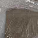 ELEGANT Frameless Bifold Shower Door 36 in.W x 72 in.H Pivot Swing Shower Doors with 1/4 in. Clear Tempered Shower Glass Panel in Matte Black Semi-Frameless Shower Door