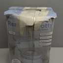 Real Feel 2-in-1 Potty with Wipes Storage, Flushing Sounds & Disposable Liners - Realistic Toilet - Easy to Clean & Assemble - Jool Baby (Gray)