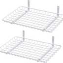 Wall Mounted Storage Shelf, Garage Wall Shelves 24x12 Inch, 24x12x2 inches