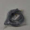 3.2 FT Washing Machine Drain Hose, Flexible Dishwasher Drain Hose Extension Kit, Universal Washer Drain Hose, Corrugated Washer Hose with 1 Adapter, 2 Hose Clamps, 1 U-Bend Hose Holder