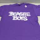 Official Beastie Boys Logo T-Shirt purple medium