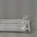 LazBlinds No Drill Blinds for Indoor Windows, Blackout Roller Shades, Cordless Window Blackout Blinds, Thermal Insulated Fabric UV Protection for Home and Office, 31.5" W x 72" H, White