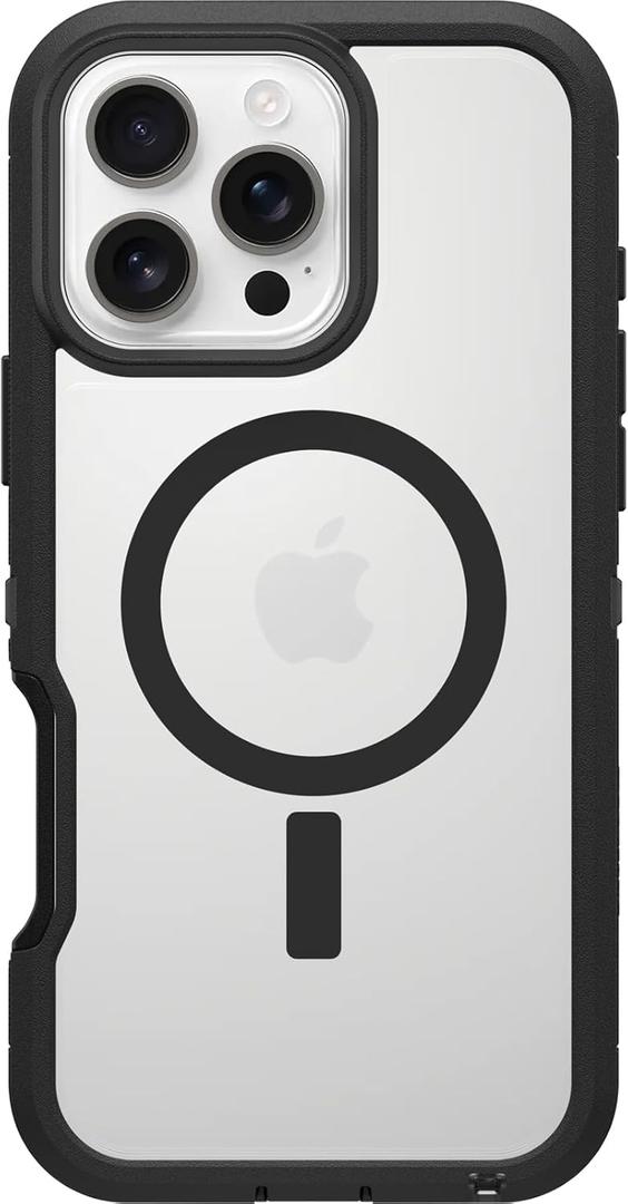 OtterBox iPhone 16 Pro Max Defender Series XT Clear Case - Dark Side