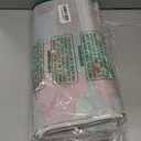 Valentines Backdrop 10x8ft Red Rose Rustic Wood Door Brick Wall Valentine's Photo Backdrops for Photography Background Valentine Decorations for Party Birthday Photo Booth Props (Brown)