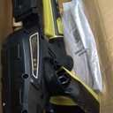 Hedge Trimmer for Dewalt 20V Battery, Cordless Hedge Trimmer with 22'' Dual-Action Blade, 1600RPM, 3/5'' Cutting Width, Rotatable Handle & Dual-Switch Design (Battery Not Included) (Green)