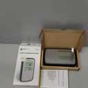 Airthings Corentium Home Radon Detector 223 Portable, Lightweight, Easy-to-Use, (3) AAA Battery Operated, USA Version, pCi/L