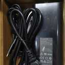 QFA 130W USB C Laptop Charger Replacement for Dell Latitude 7410 7310 7210 9410 9510 9575 5420 5520 5510 Precision 5570 5560 5550 5530 5760 5750 XPS 15 9520 9530 9720 9730 2-in-1 AC Power Supply Cord