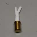 hansgrohe Dishwasher Air Gap in Brushed Gold Optic, 04214250