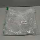 Clear Plexiglass 4812-01 RV Screen Door Bubble Style Slider & 4810-00 Stopper & 4814-00 Holder Complete Replacement Kit, Compatible with Dexter Right Hand Screen Door Bubble Style, Clear