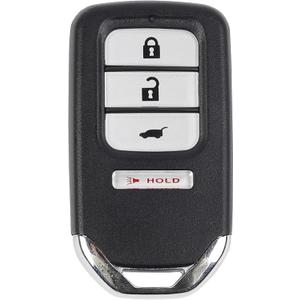 Dasbecan Key Fob Remote Replacement Compatible with 2015 2016 Honda CR-V Replaces ACJ932HK1210A 72147-T0A-A11 35118-T2A-A50 Keyless Entry Remote Control