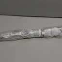 Tension Rods for Windows 28 to 48 Inch Silver Tension Curtain Rod Spring Curtain Rods No Drilling Pressure Tension Rods Adjustable Curtain Rods Expandable Spring Tension Rods for Closet, Doorway (Grey)