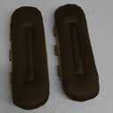 2 Pack Shoulder Strap Pad,Vest Shoulder Strap Pads Backpack Strap Pads Fit 2'' Sling Bags Shoulder Straps
