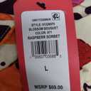 VINCE CAMUTO Smocked Back Challis Maxi Dress, L
