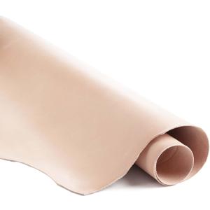 ELW 4-5 oz (1.8-2mm) Thickness Weight 2.5-4 SQ FT Vegetable Tanned Leather Cowhide Grade AB Full Grain Leather for Tooling, Carving, Engraving, Molding, Embossing, Stamping, & Dyeing