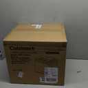 Cuisinart Bread Maker Machine, Stainless Steel Convection Bread Machine with 16 Menu Options, 3 Loaf Sizes Up to 2 Lb., 3 Crust Colors, Includes Measuring Cup, Spoon & Kneading Hook, CBK-210