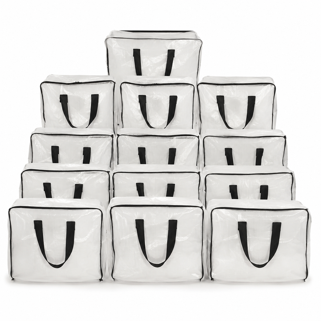 Leaf Bags Silver 15 Pack