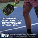 Selkirk Sport SLK Halo Raw Carbon Fiber Pickleball Paddle | Designed in The USA | Choose from The T700 Raw Carbon Fiber Power, The 18k Ultraweave Control, or The Kevlar Linkweave Thermoformed Pro (2024 | Max (All - Around Paddle))