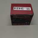 2 Pack Smoke and Carbon Monoxide Detector,Smoke Detector Carbon Monoxide Detector Combo with Batteries,Fire Alarm Smoke Detector with Test Button and Digital Display