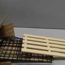 Wire Fruit Basket for Kitchen Storage: Hanging and Counter Basket for Vegetable Produce - Potato and Onion Storage for Pantry 3 Pack