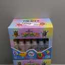 24 Colors Tie Dye Kit, Tie Dye Set for Kids, Pre-Filled Bottles, Non Toxic Permanent Fabric Dye Art Set, Easy DIY Fabric Art - Create Fun (24 Colors)